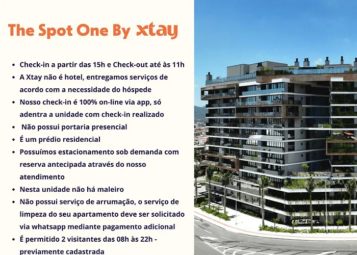 The Spot One By Xtay - Conforto E Sofisticacao Em Balneario Camboriu